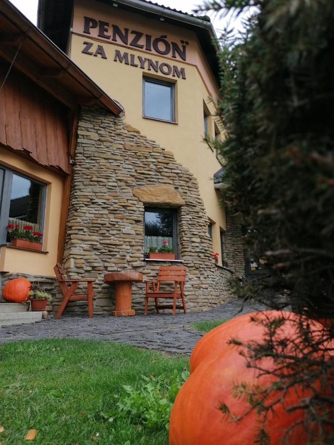 Penzion Za Mlynom Liptovská Teplá Bagian luar foto