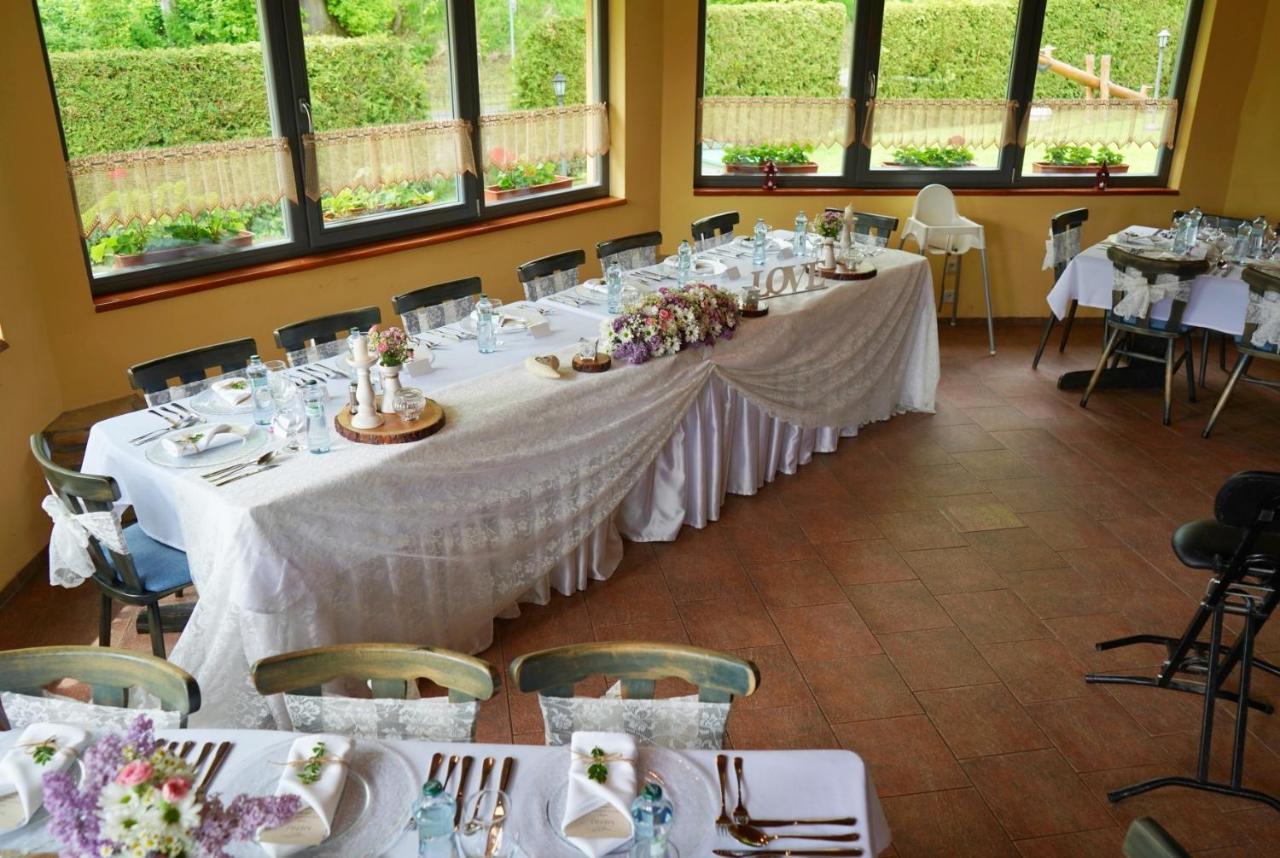 Penzion Za Mlynom Liptovská Teplá Bagian luar foto
