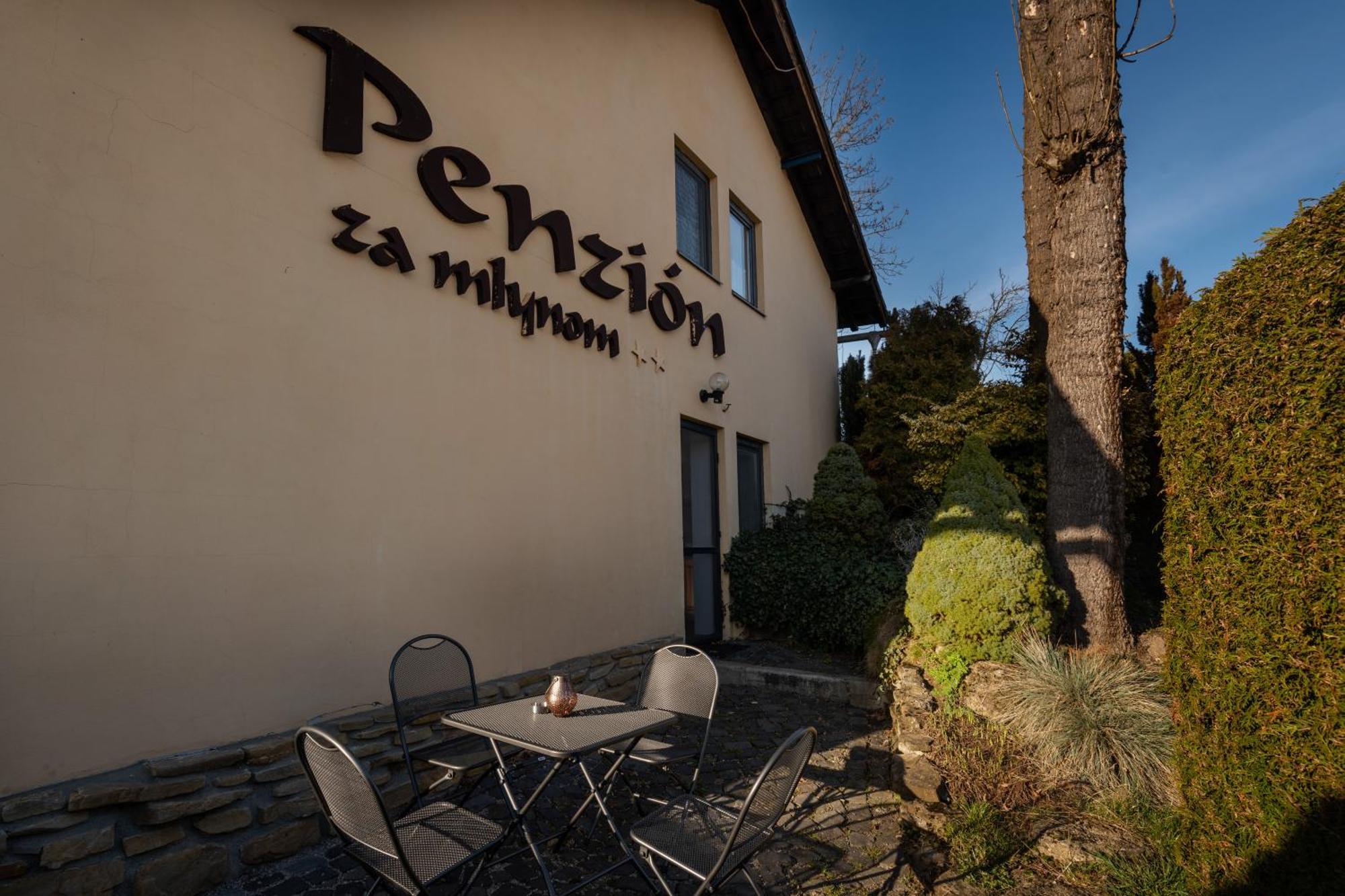 Penzion Za Mlynom Liptovská Teplá Bagian luar foto