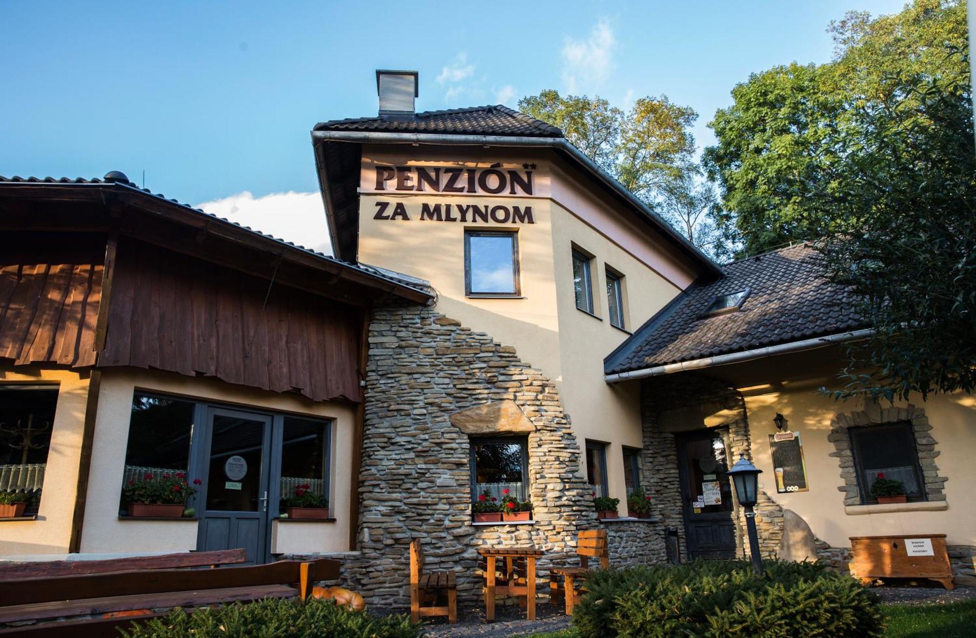 Penzion Za Mlynom Liptovská Teplá Bagian luar foto