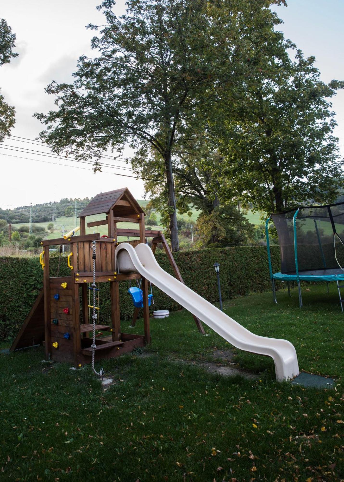 Penzion Za Mlynom Liptovská Teplá Bagian luar foto