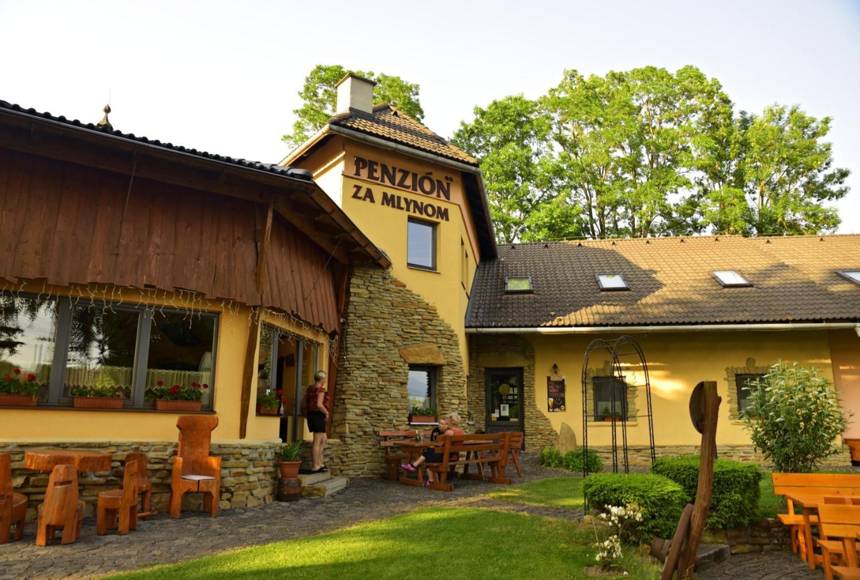 Penzion Za Mlynom Liptovská Teplá Bagian luar foto